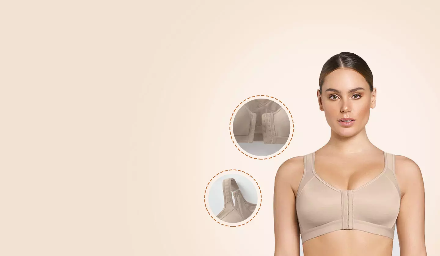 How to Measure & Choose the Right Size Post-Surgery Bra