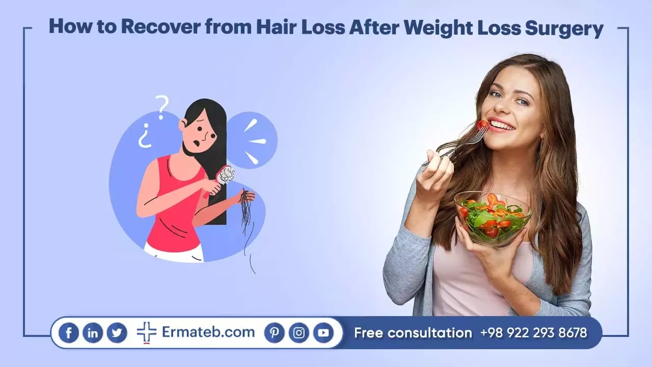 How to Recover from Hair Loss After Weight Loss Surgery