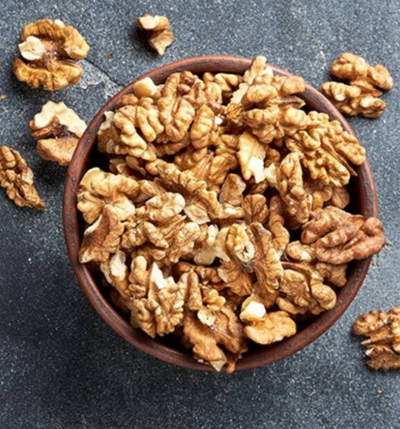 Eating walnuts every day can also additionally lower 'bad' cholesterol