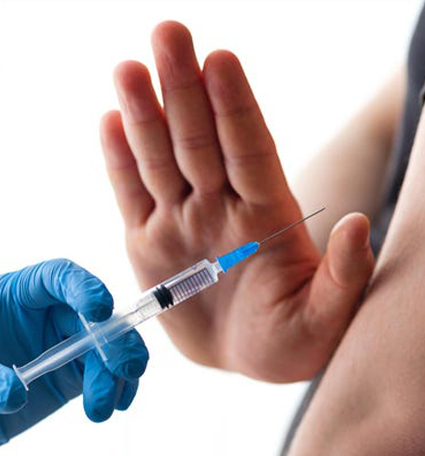 Unvaccinated people are 11 times more likely to die from Covid-19