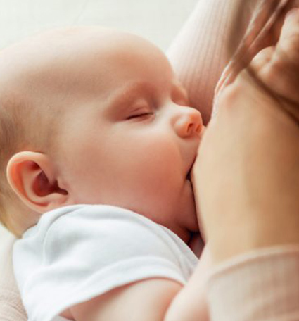 Women with a higher PFAS are more likely to stop breastfeeding